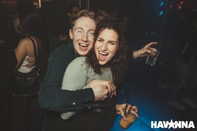 Party Bild aus dem Havanna Berlin vom 21.02.2025